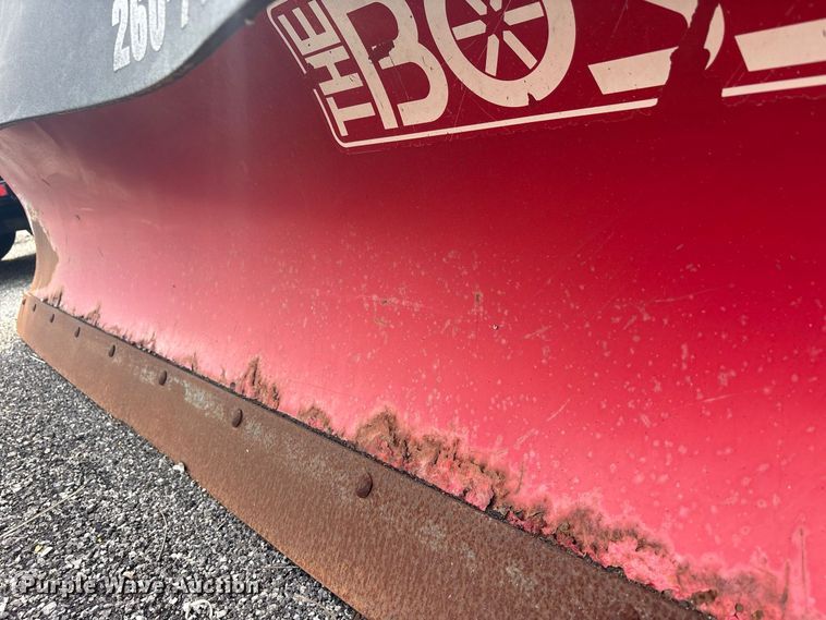 image for item FK2076 Boss (3) Boss 9' snow plow