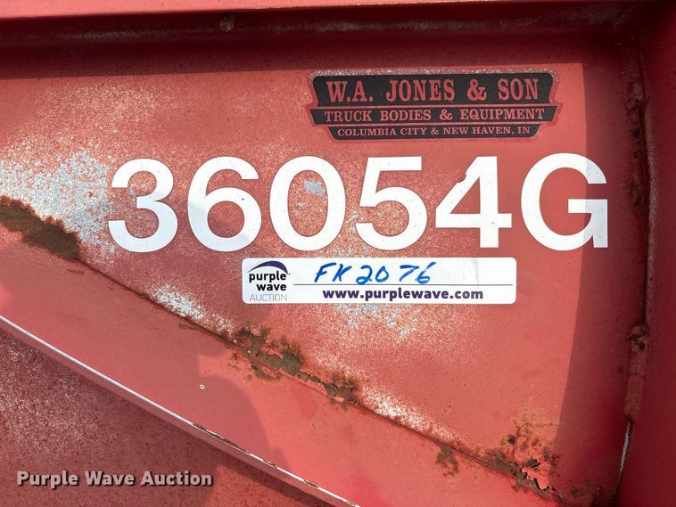 image for item FK2076 Boss (3) Boss 9' snow plow