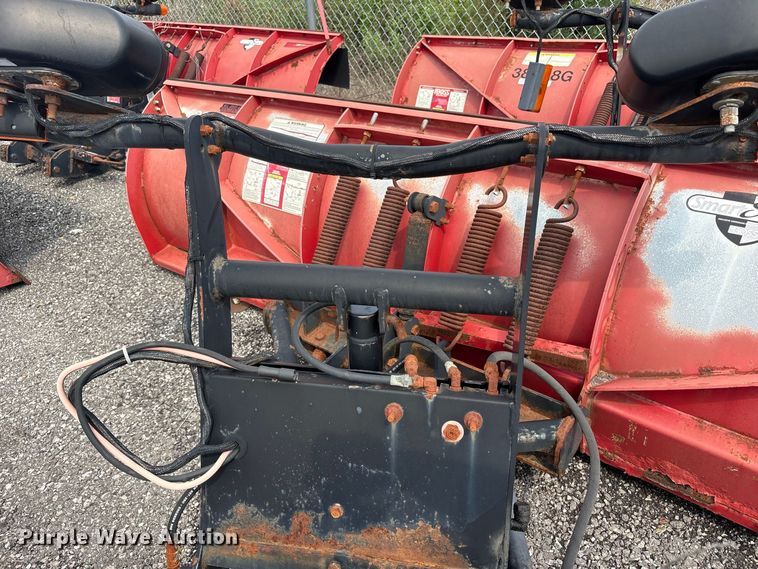 image for item FK2076 Boss (3) Boss 9' snow plow