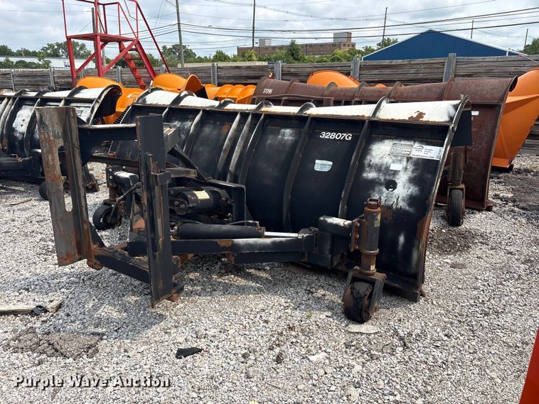Root Spring Scraper Co GW72PR11 snow plow