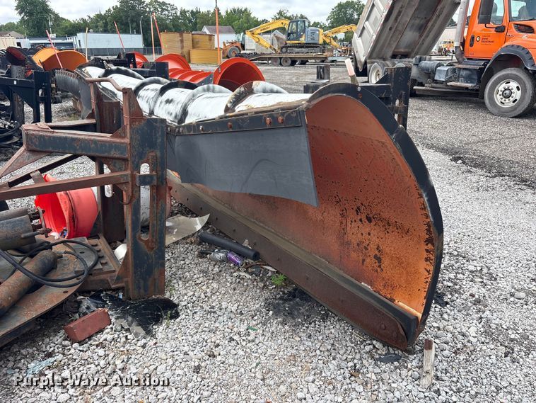 image for item FK2077 Root Spring Scraper Co GW72PR11 snow plow