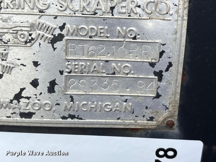 image for item FK2078 Root Spring Scraper Co RT62.10PR snow plow