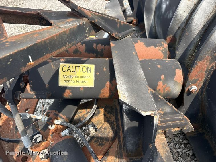 image for item FK2079 Root Spring Scraper Co GW72DPR11 snow plow