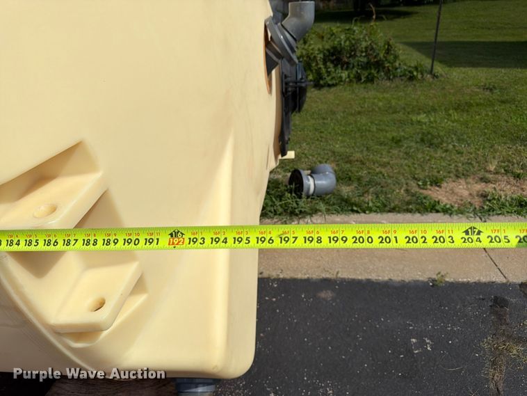 image for item FK3338 Poly tank