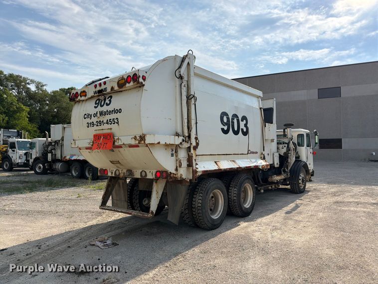 image for item FK3348 2009 Autocar Xpeditor refuse truck