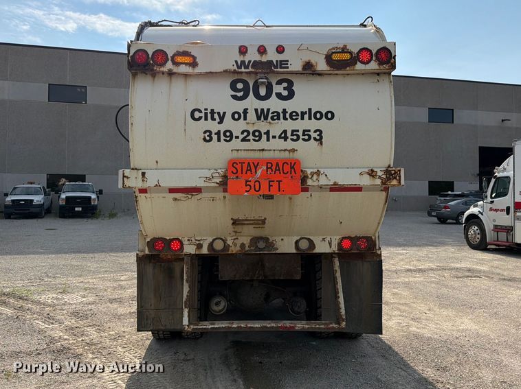 image for item FK3348 2009 Autocar Xpeditor refuse truck