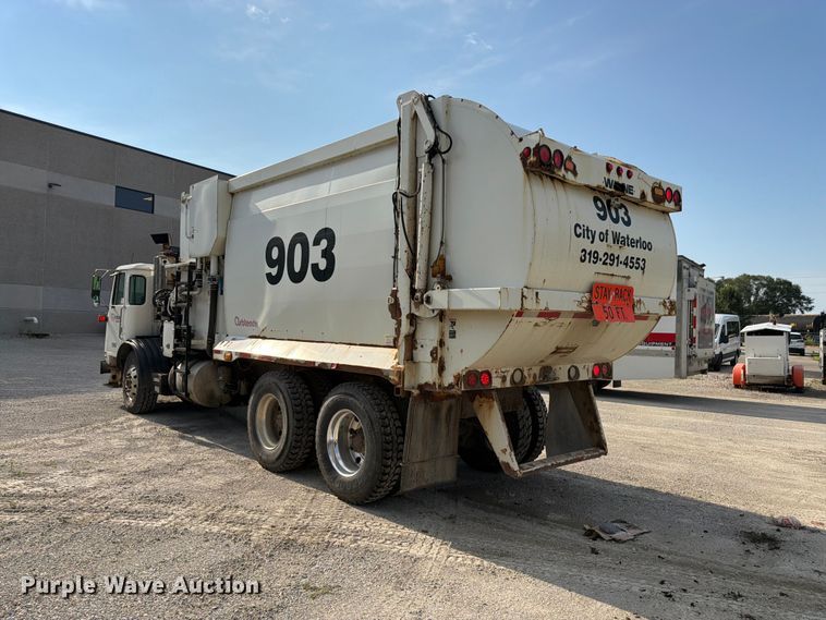 image for item FK3348 2009 Autocar Xpeditor refuse truck