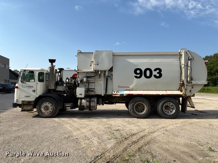 image for item FK3348 2009 Autocar Xpeditor refuse truck
