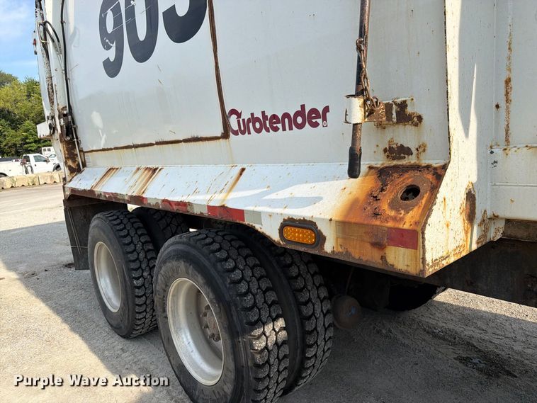 image for item FK3348 2009 Autocar Xpeditor refuse truck