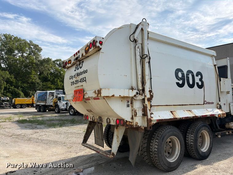 image for item FK3348 2009 Autocar Xpeditor refuse truck