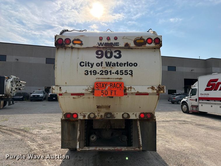 image for item FK3348 2009 Autocar Xpeditor refuse truck