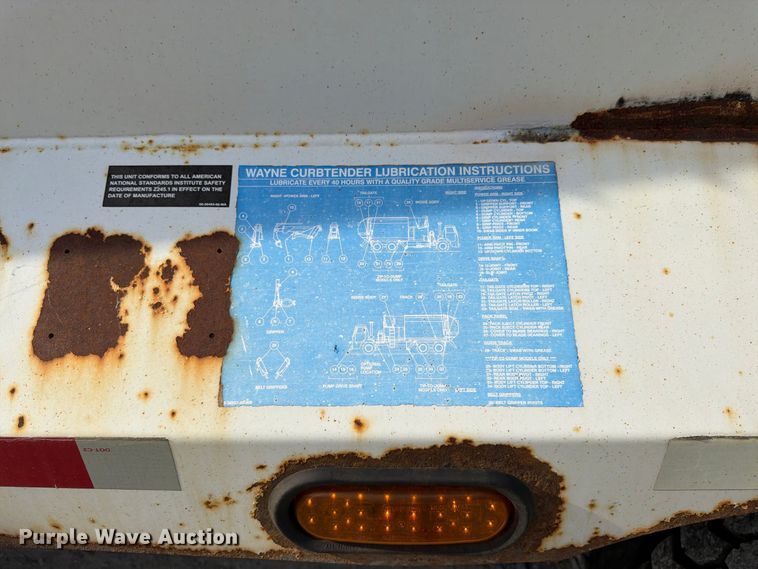image for item FK3348 2009 Autocar Xpeditor refuse truck
