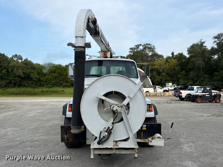 image for item FK3350 2009 Sterling L7500 sewer jetter truck