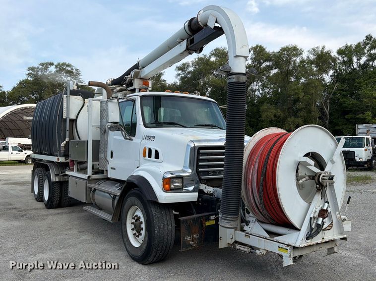 image for item FK3350 2009 Sterling L7500 sewer jetter truck