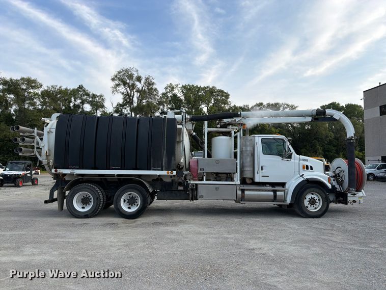 image for item FK3350 2009 Sterling L7500 sewer jetter truck