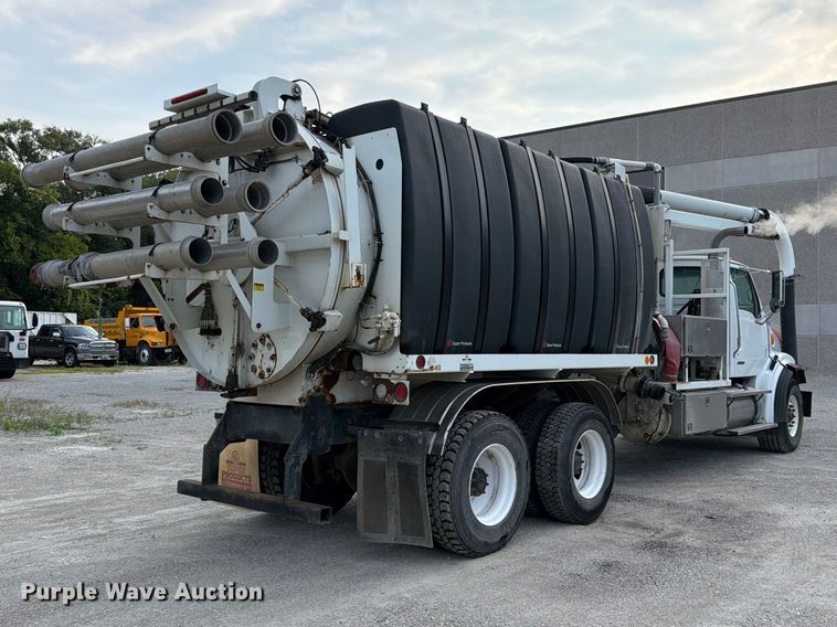 image for item FK3350 2009 Sterling L7500 sewer jetter truck