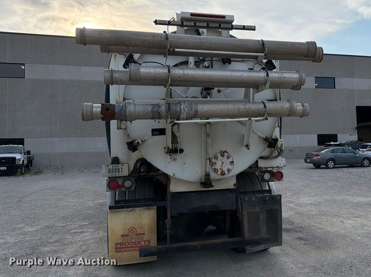 image for item FK3350 2009 Sterling L7500 sewer jetter truck