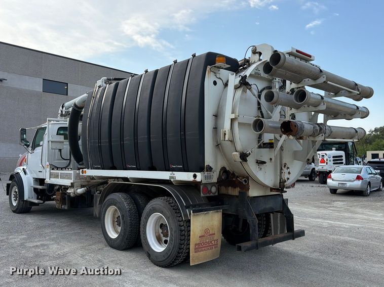 image for item FK3350 2009 Sterling L7500 sewer jetter truck
