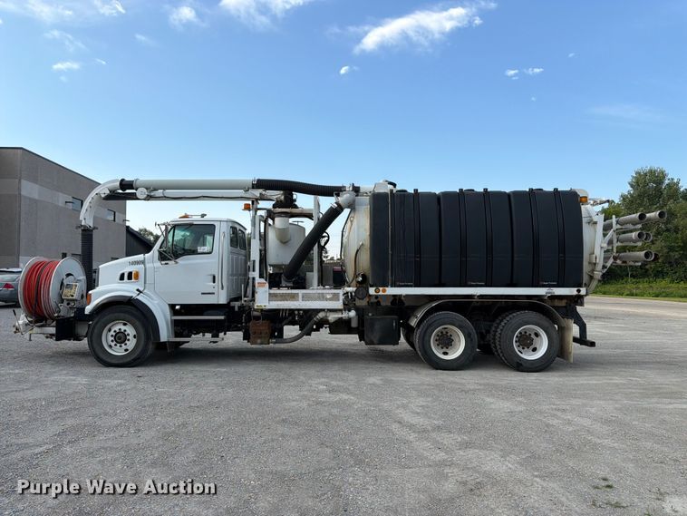 image for item FK3350 2009 Sterling L7500 sewer jetter truck