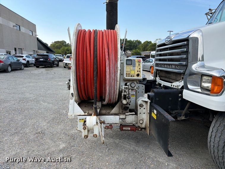 image for item FK3350 2009 Sterling L7500 sewer jetter truck