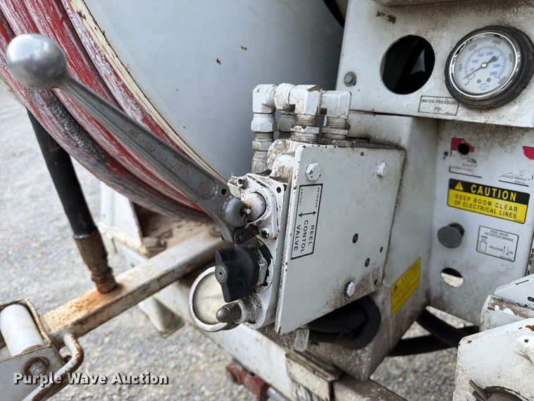 image for item FK3350 2009 Sterling L7500 sewer jetter truck