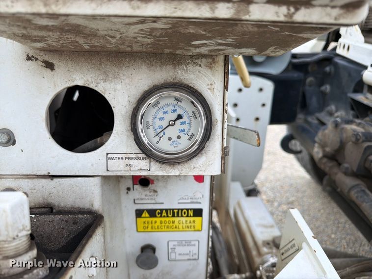 image for item FK3350 2009 Sterling L7500 sewer jetter truck