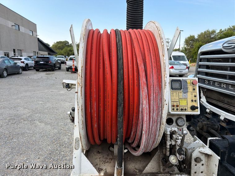 image for item FK3350 2009 Sterling L7500 sewer jetter truck