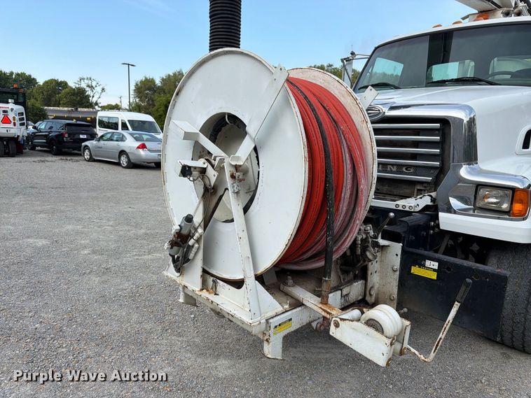 image for item FK3350 2009 Sterling L7500 sewer jetter truck