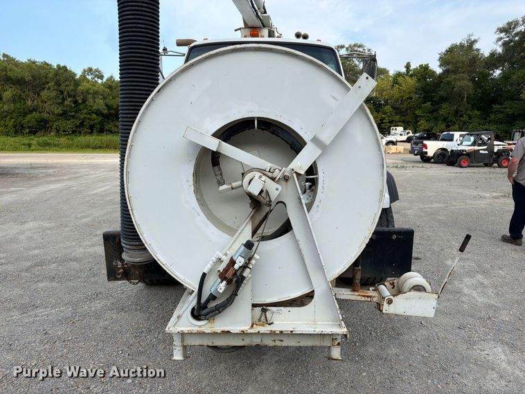 image for item FK3350 2009 Sterling L7500 sewer jetter truck