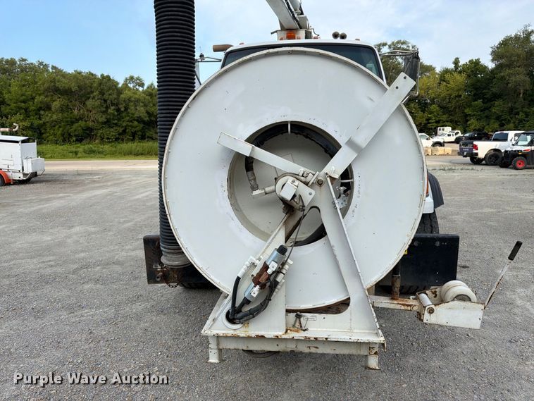 image for item FK3350 2009 Sterling L7500 sewer jetter truck