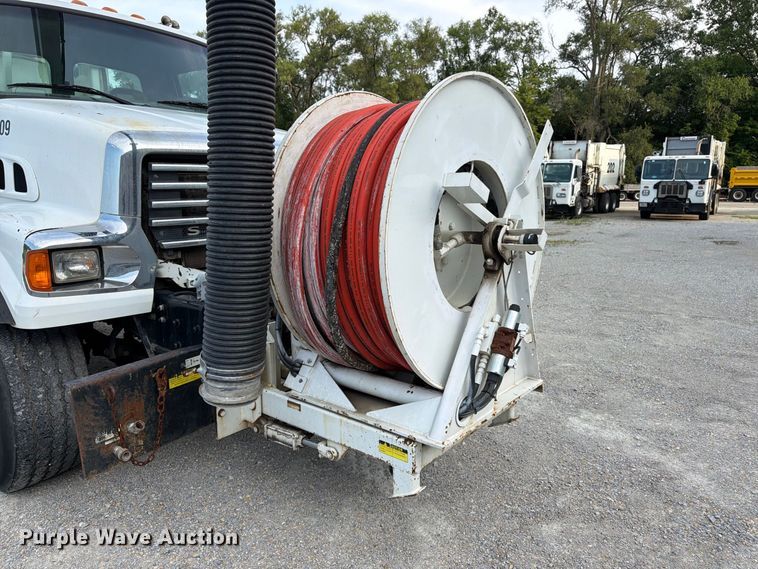 image for item FK3350 2009 Sterling L7500 sewer jetter truck