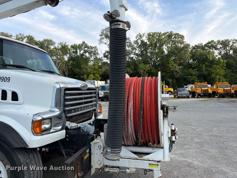 image for item FK3350 2009 Sterling L7500 sewer jetter truck