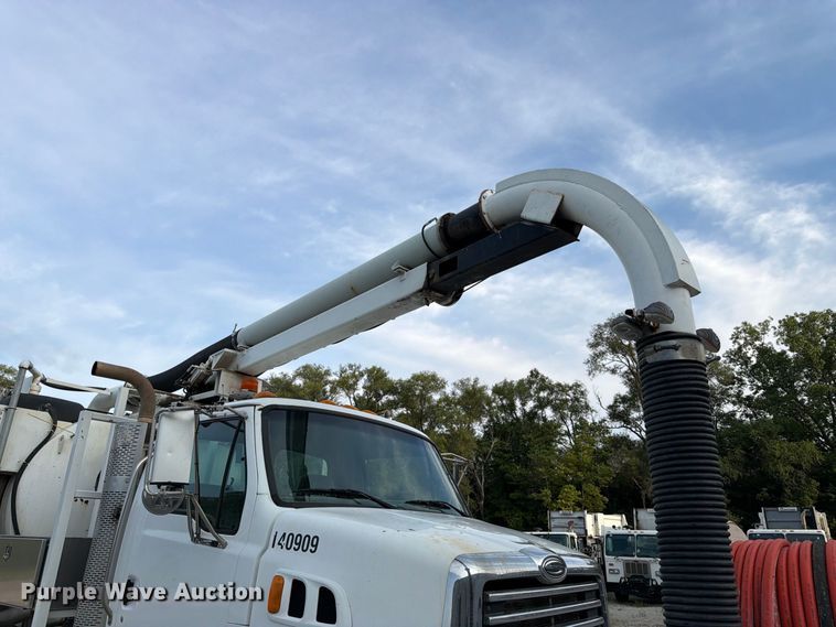 image for item FK3350 2009 Sterling L7500 sewer jetter truck