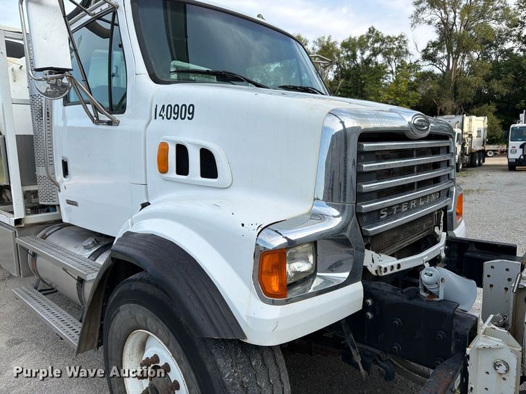 image for item FK3350 2009 Sterling L7500 sewer jetter truck