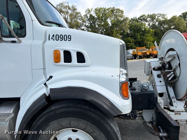 image for item FK3350 2009 Sterling L7500 sewer jetter truck