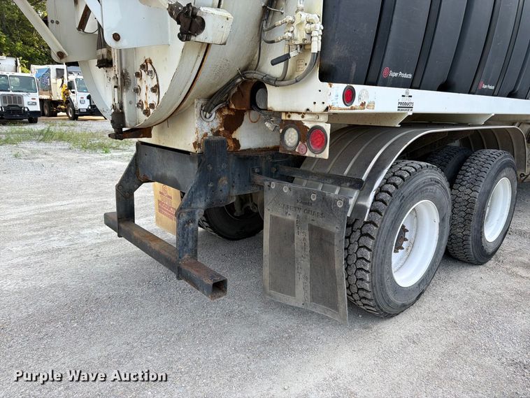 image for item FK3350 2009 Sterling L7500 sewer jetter truck