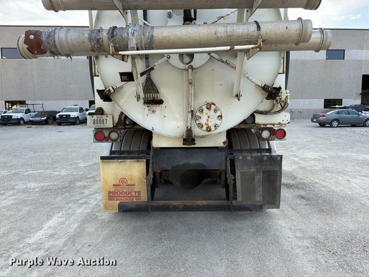 image for item FK3350 2009 Sterling L7500 sewer jetter truck
