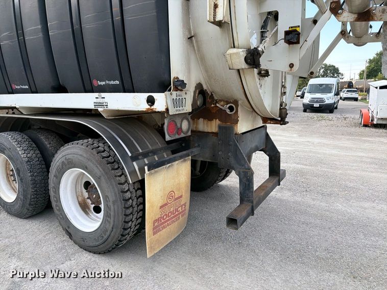 image for item FK3350 2009 Sterling L7500 sewer jetter truck