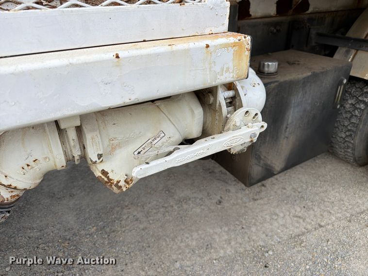 image for item FK3350 2009 Sterling L7500 sewer jetter truck