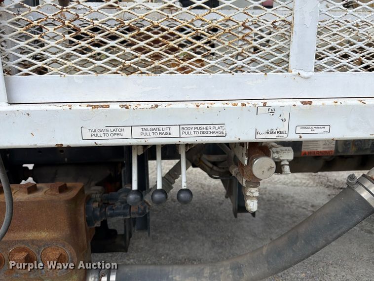 image for item FK3350 2009 Sterling L7500 sewer jetter truck