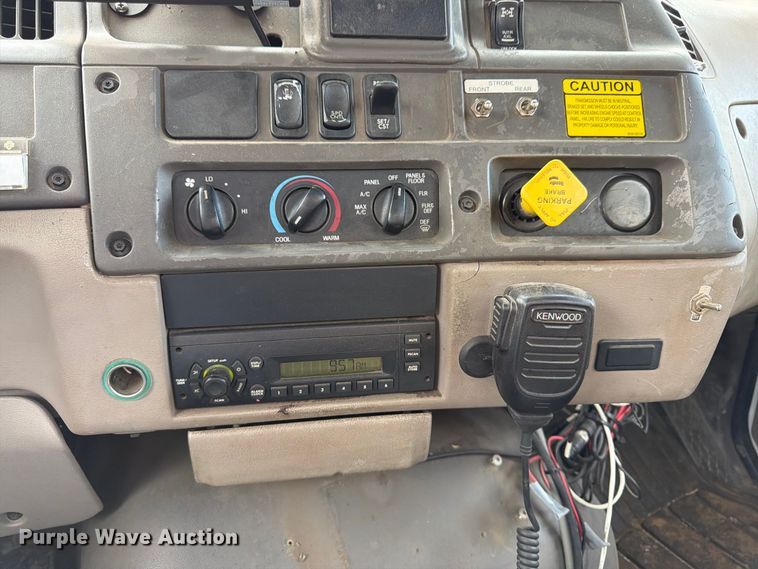 image for item FK3350 2009 Sterling L7500 sewer jetter truck