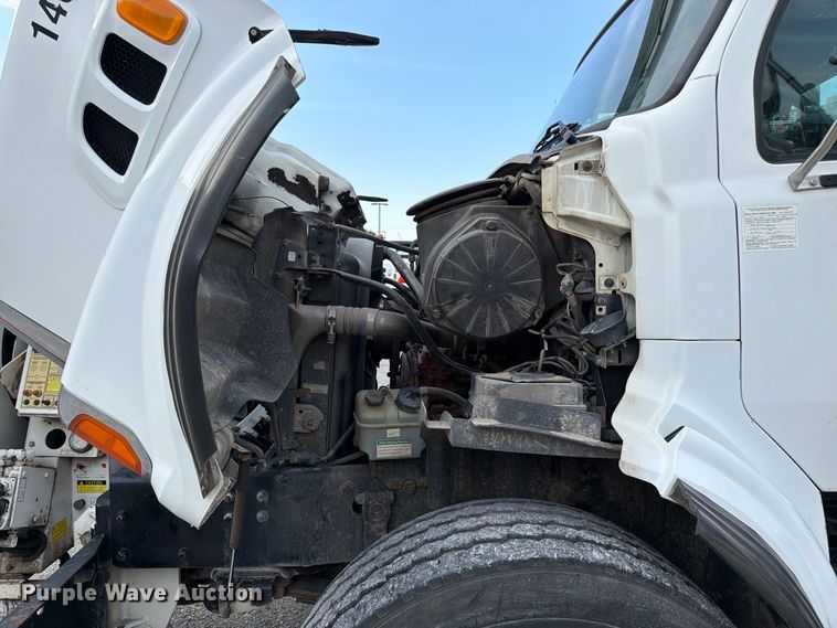 image for item FK3350 2009 Sterling L7500 sewer jetter truck