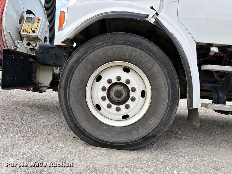 image for item FK3350 2009 Sterling L7500 sewer jetter truck