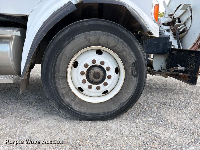 image for item FK3350 2009 Sterling L7500 sewer jetter truck
