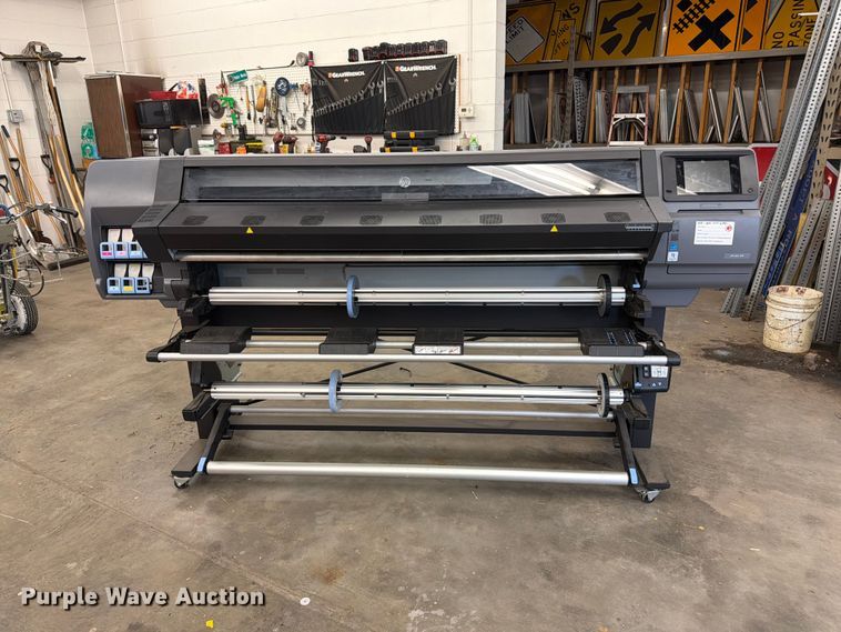 image for item FK3351 HP V8L39A large format printer