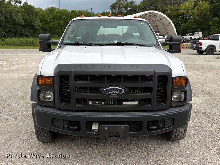 image for item FK3353 2008 Ford F550 utility / service truck