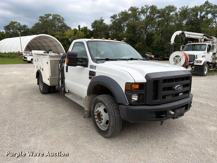 image for item FK3353 2008 Ford F550 utility / service truck