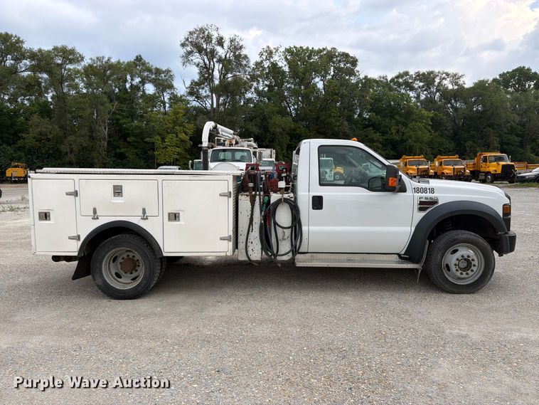 image for item FK3353 2008 Ford F550 utility / service truck