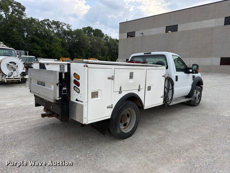 image for item FK3353 2008 Ford F550 utility / service truck