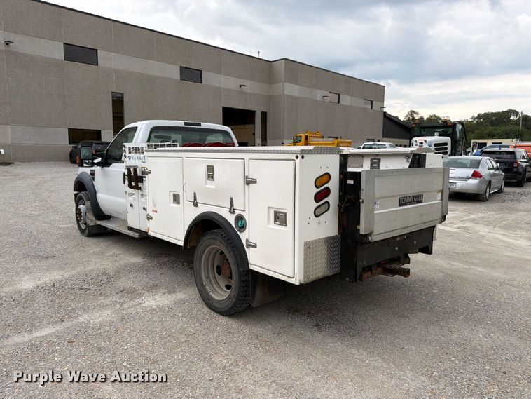 image for item FK3353 2008 Ford F550 utility / service truck